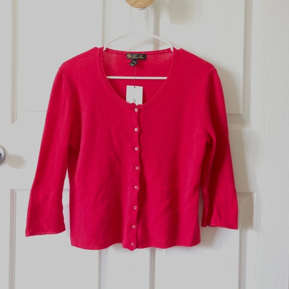 Loro Piana Cashmere Scoop Neck Sweater with TRR tag Size: M | US6, IT42 - Picture 6 of 7